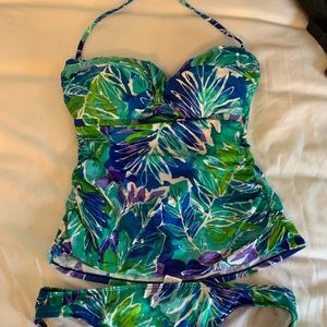Like New Women's 2 Piece Ralph Lauren Swimsuit